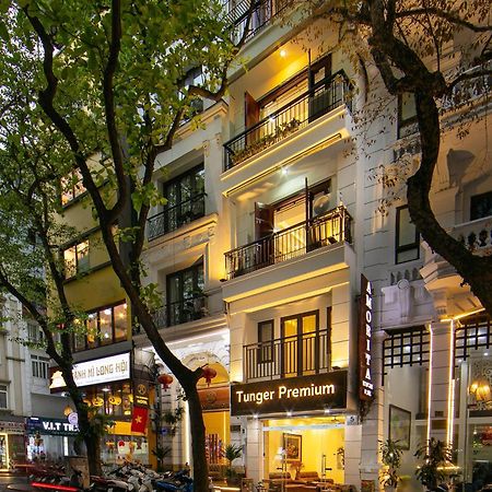Hanoi Tunger Premium Hotel & Travel エクステリア 写真