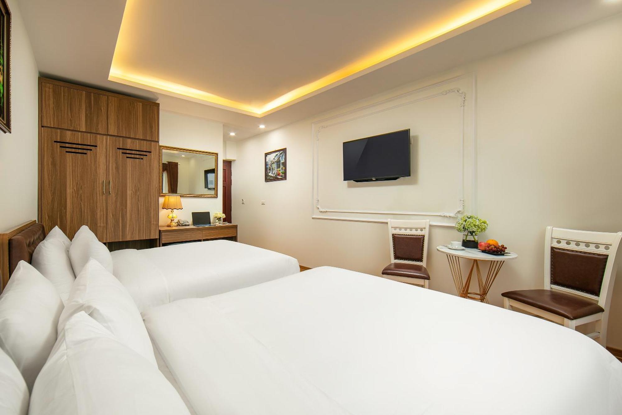 Hanoi Tunger Premium Hotel & Travel エクステリア 写真