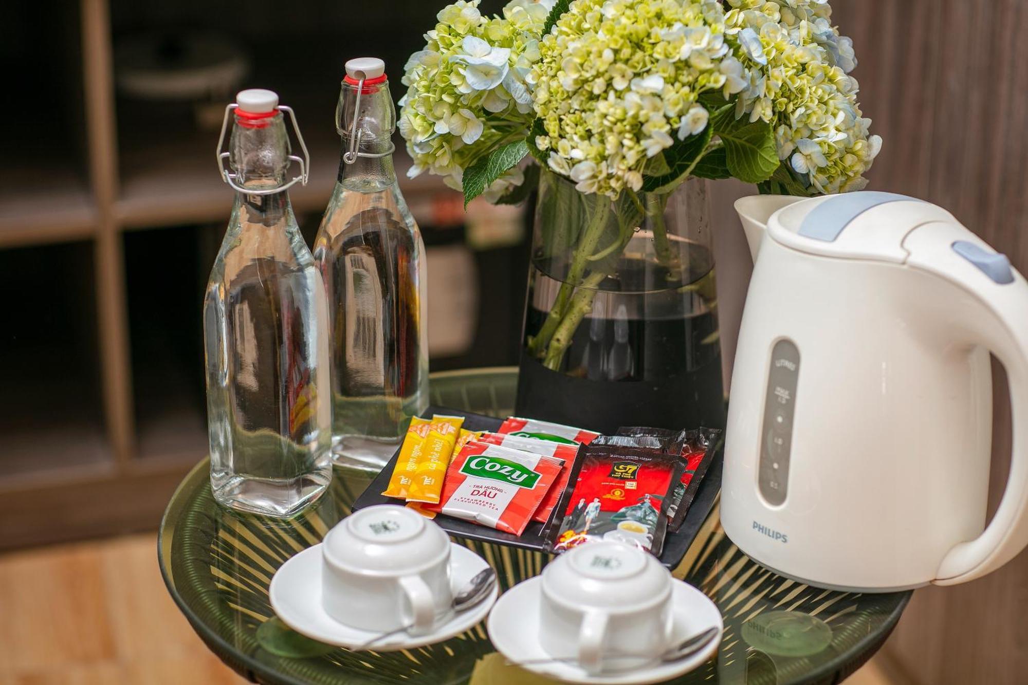 Hanoi Tunger Premium Hotel & Travel エクステリア 写真