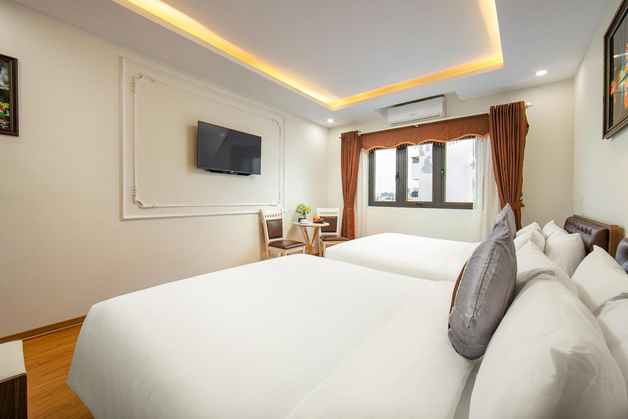 Hanoi Tunger Premium Hotel & Travel エクステリア 写真