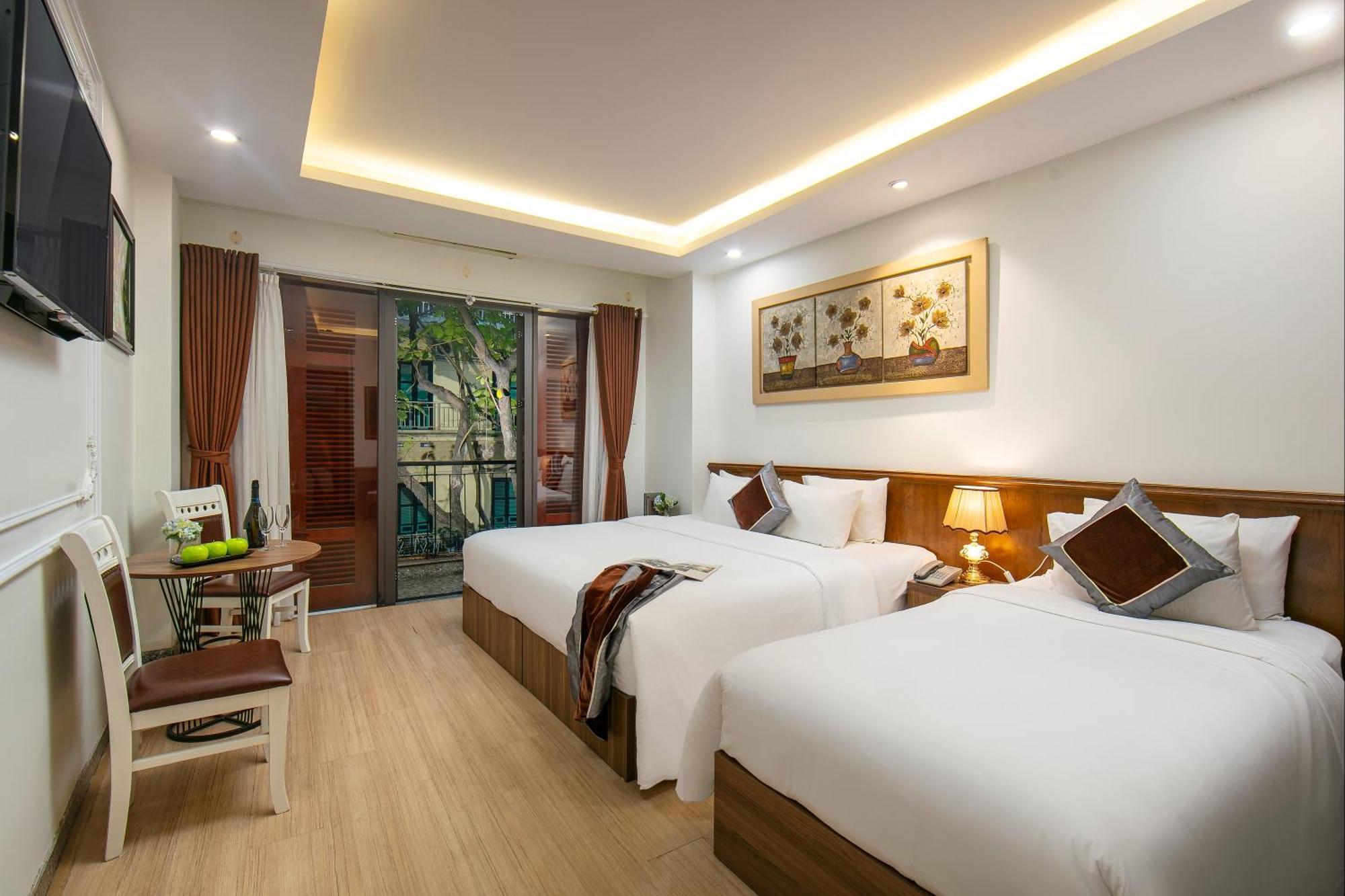 Hanoi Tunger Premium Hotel & Travel エクステリア 写真