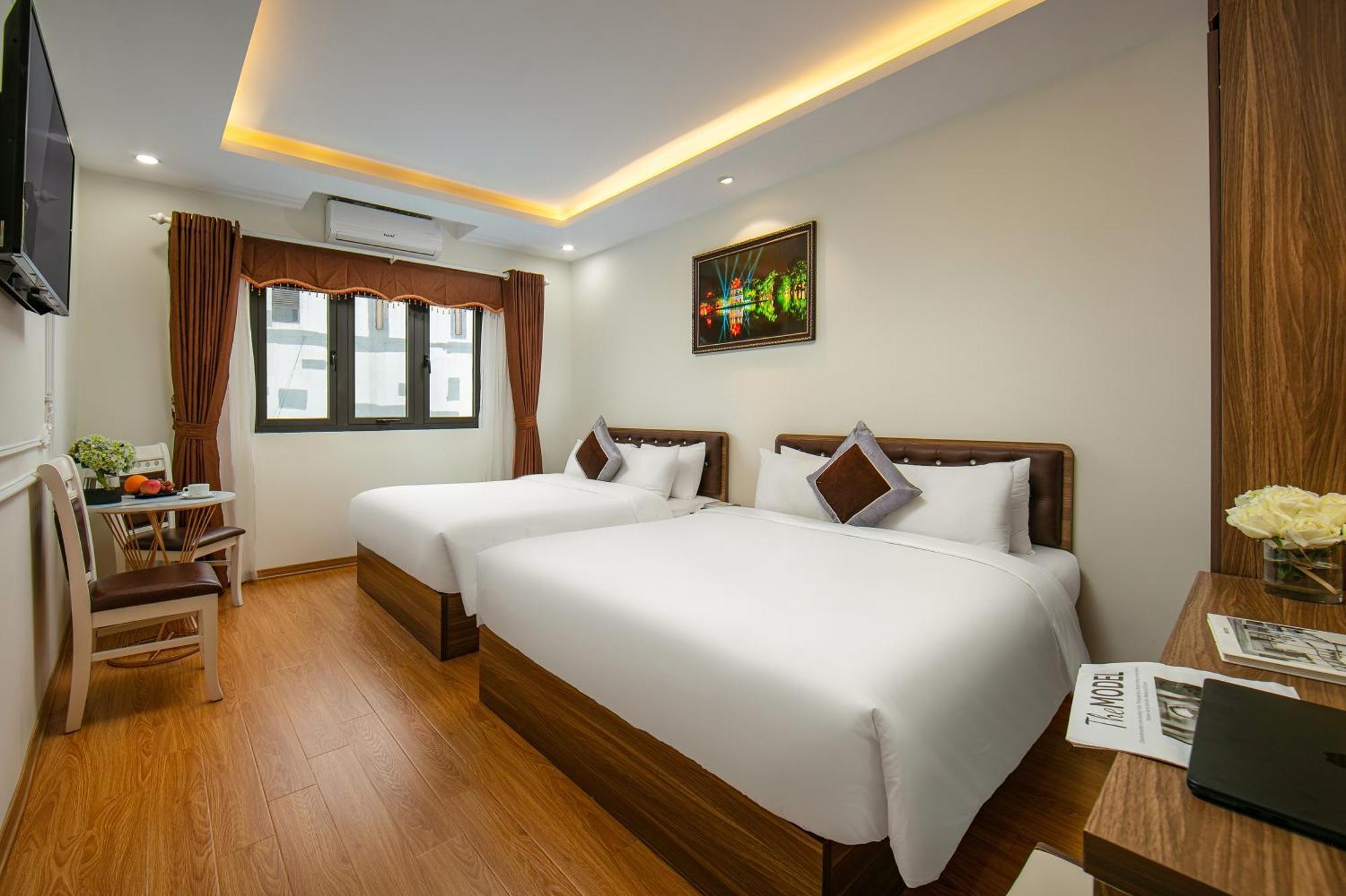 Hanoi Tunger Premium Hotel & Travel エクステリア 写真