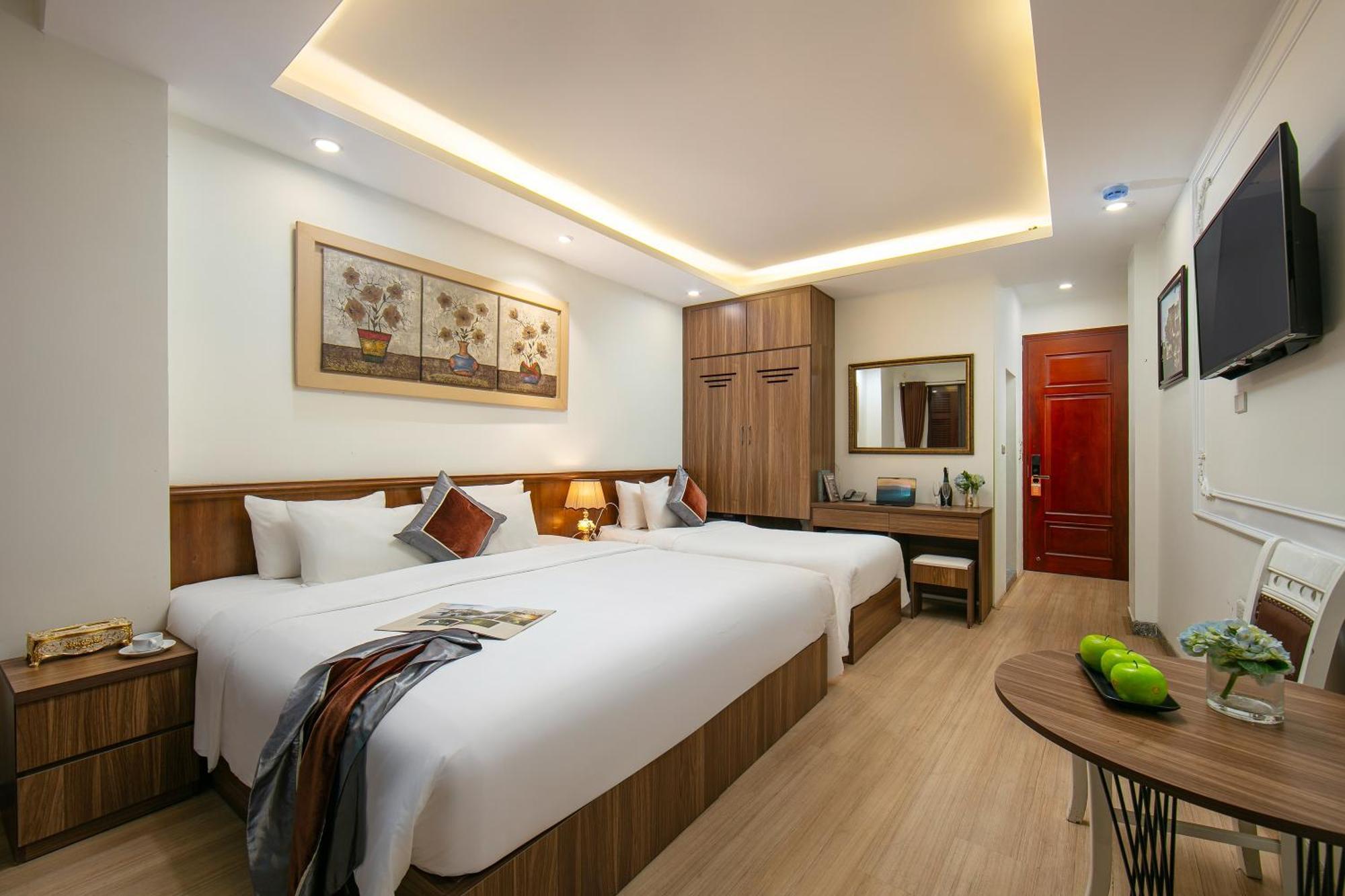 Hanoi Tunger Premium Hotel & Travel エクステリア 写真