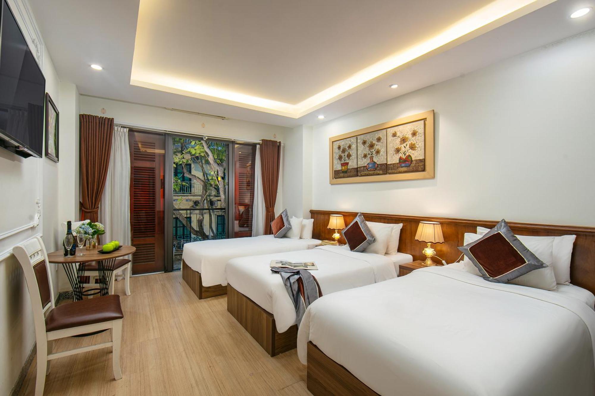 Hanoi Tunger Premium Hotel & Travel エクステリア 写真