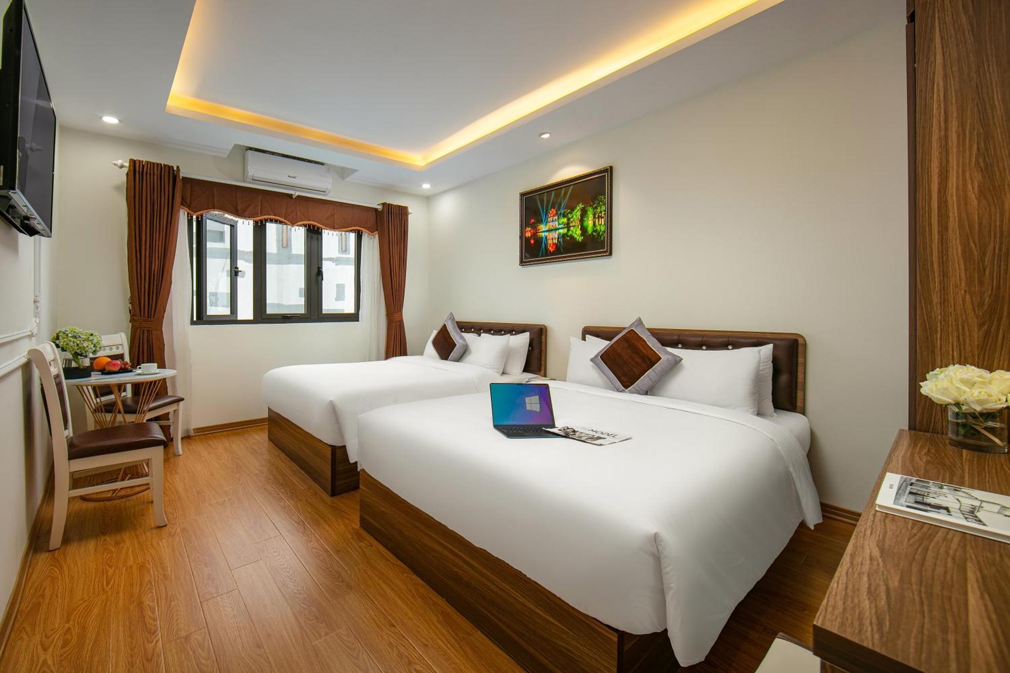 Hanoi Tunger Premium Hotel & Travel エクステリア 写真
