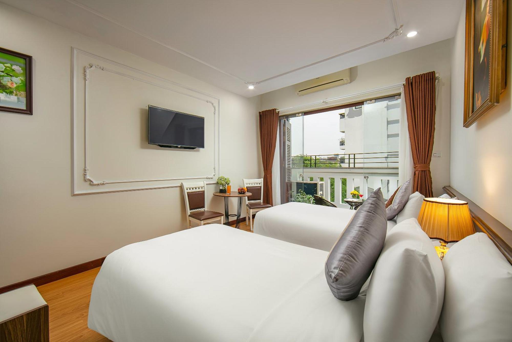 Hanoi Tunger Premium Hotel & Travel エクステリア 写真