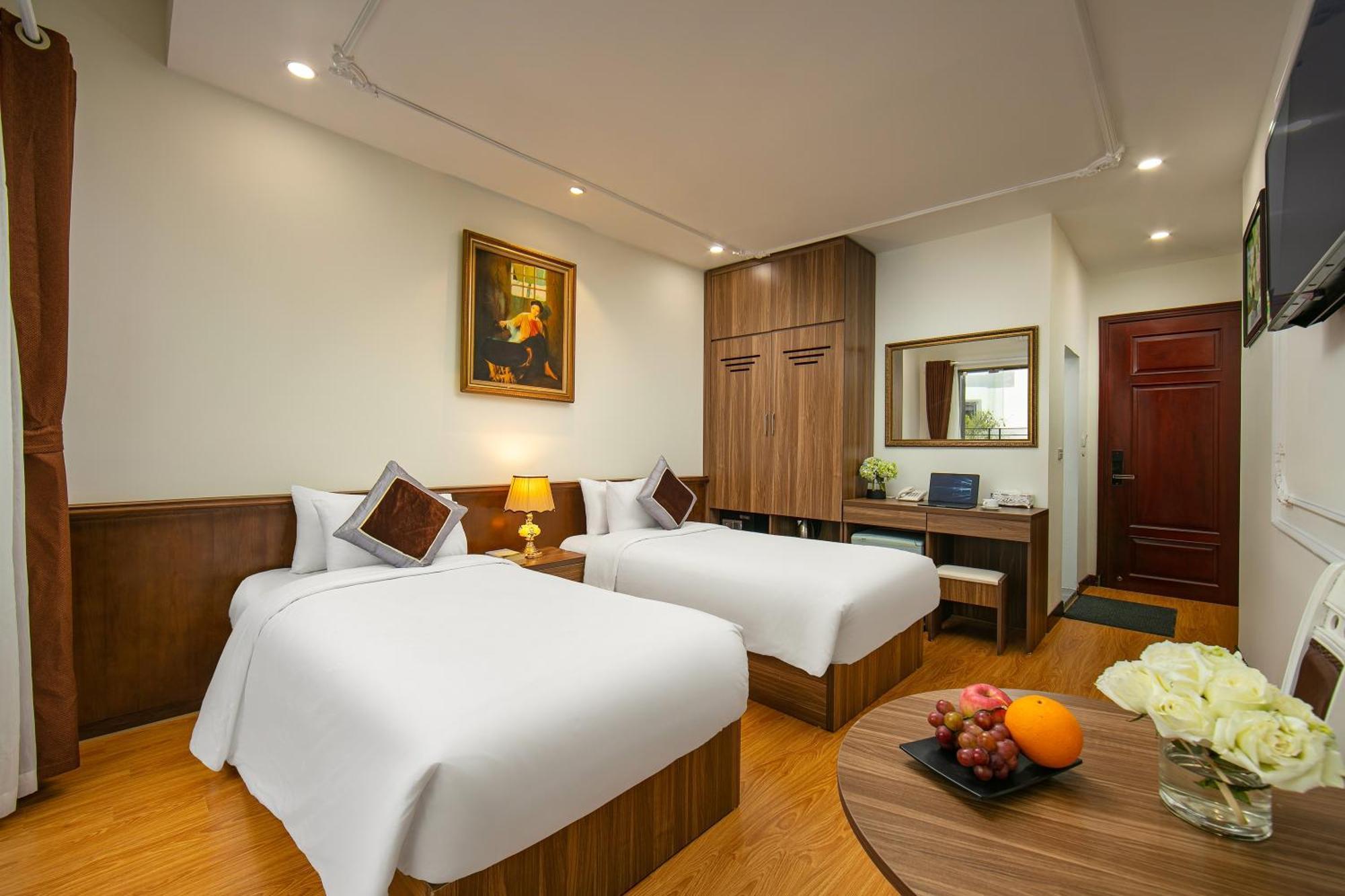 Hanoi Tunger Premium Hotel & Travel エクステリア 写真