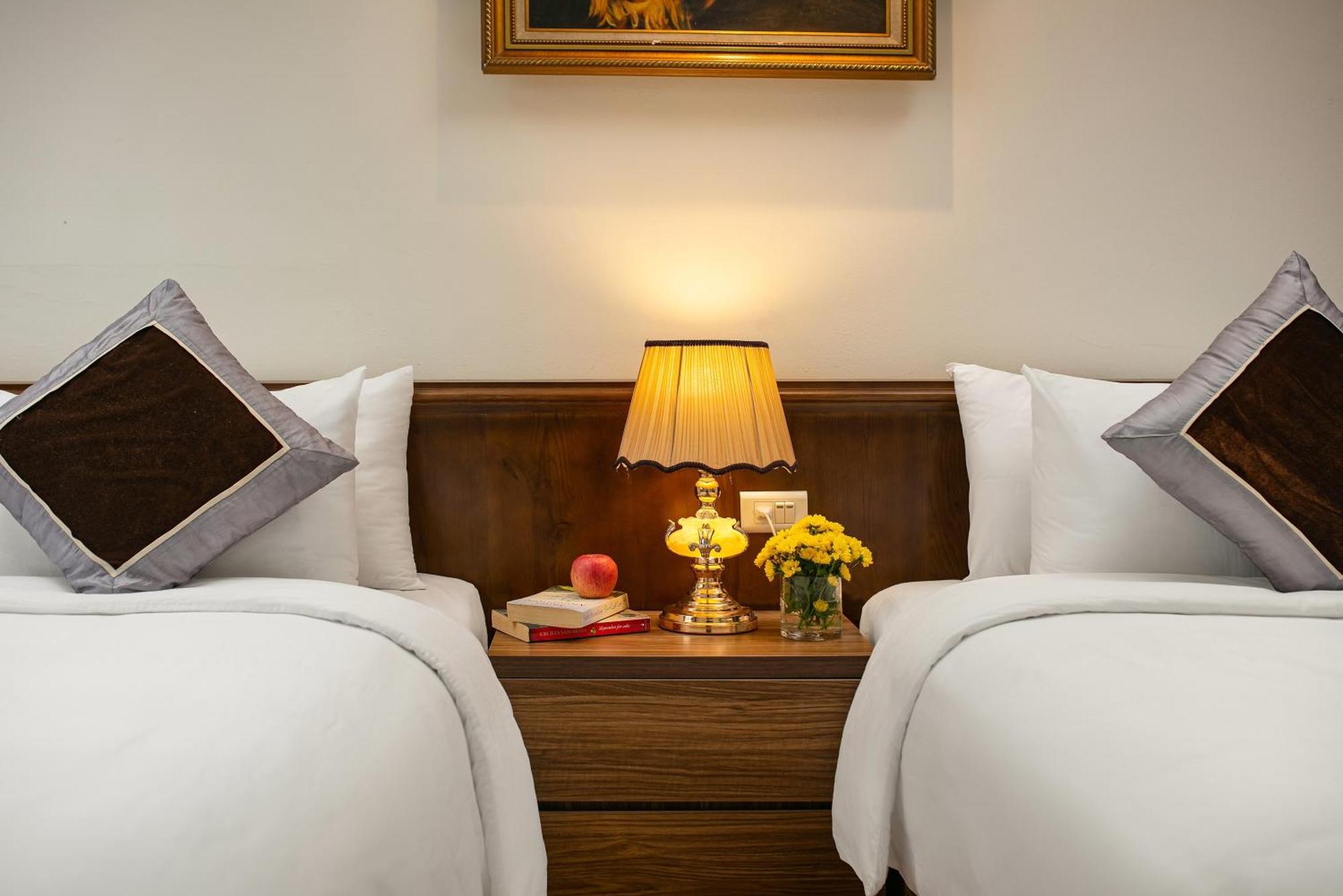 Hanoi Tunger Premium Hotel & Travel エクステリア 写真