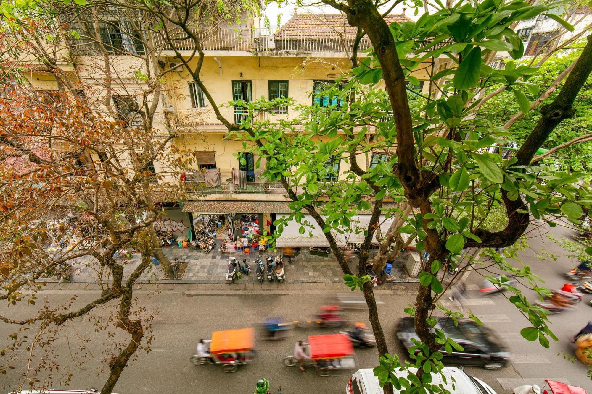 Hanoi Tunger Premium Hotel & Travel エクステリア 写真