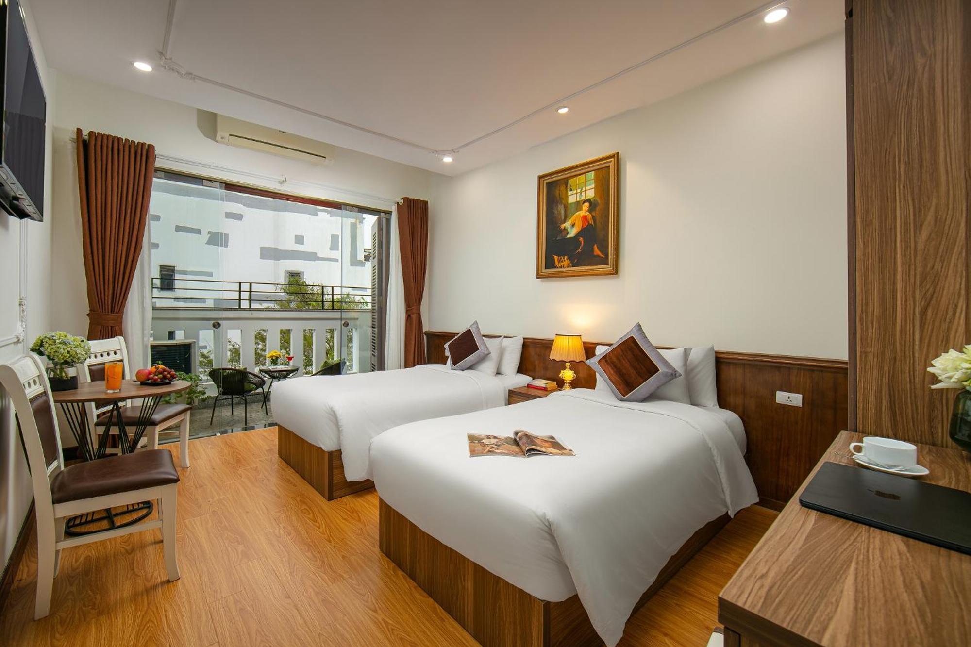 Hanoi Tunger Premium Hotel & Travel エクステリア 写真