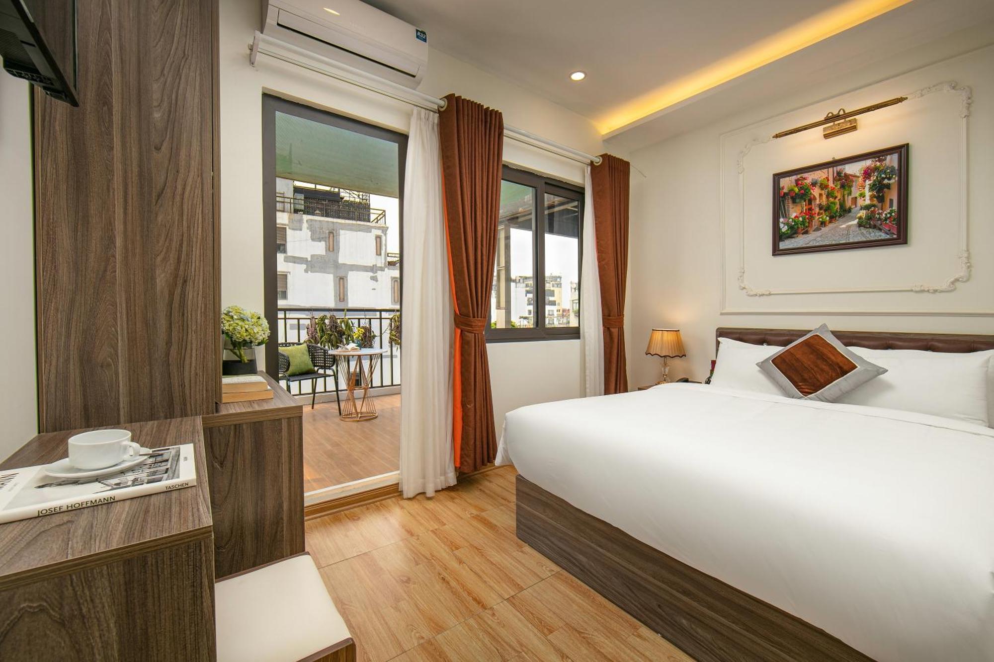 Hanoi Tunger Premium Hotel & Travel エクステリア 写真