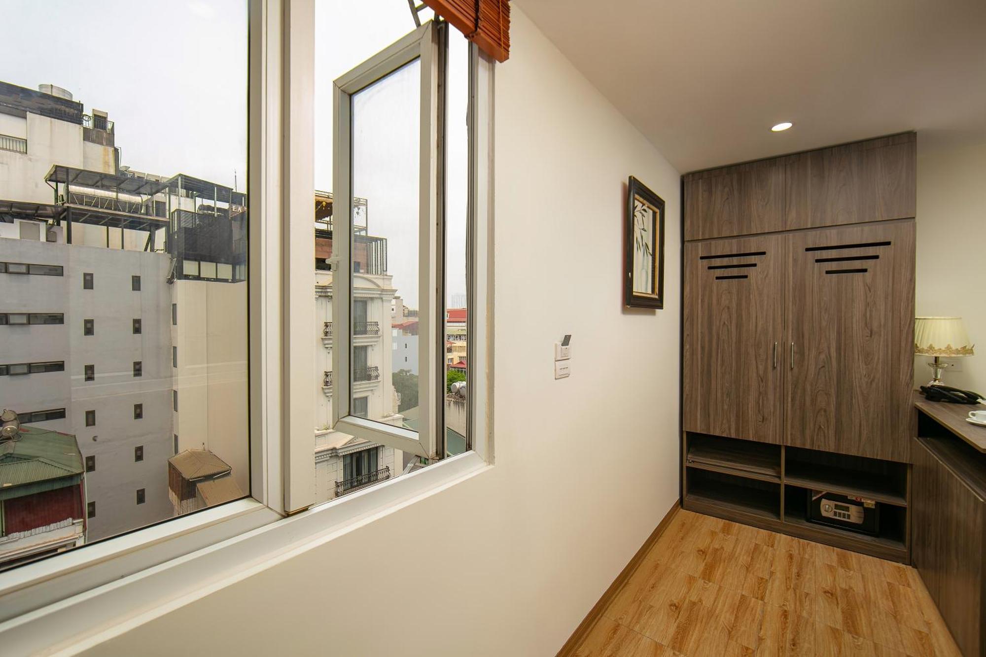 Hanoi Tunger Premium Hotel & Travel エクステリア 写真