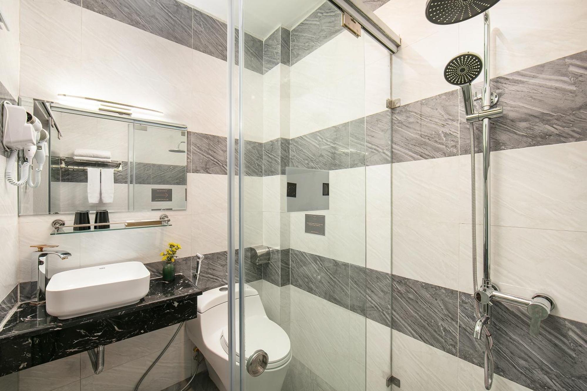 Hanoi Tunger Premium Hotel & Travel エクステリア 写真