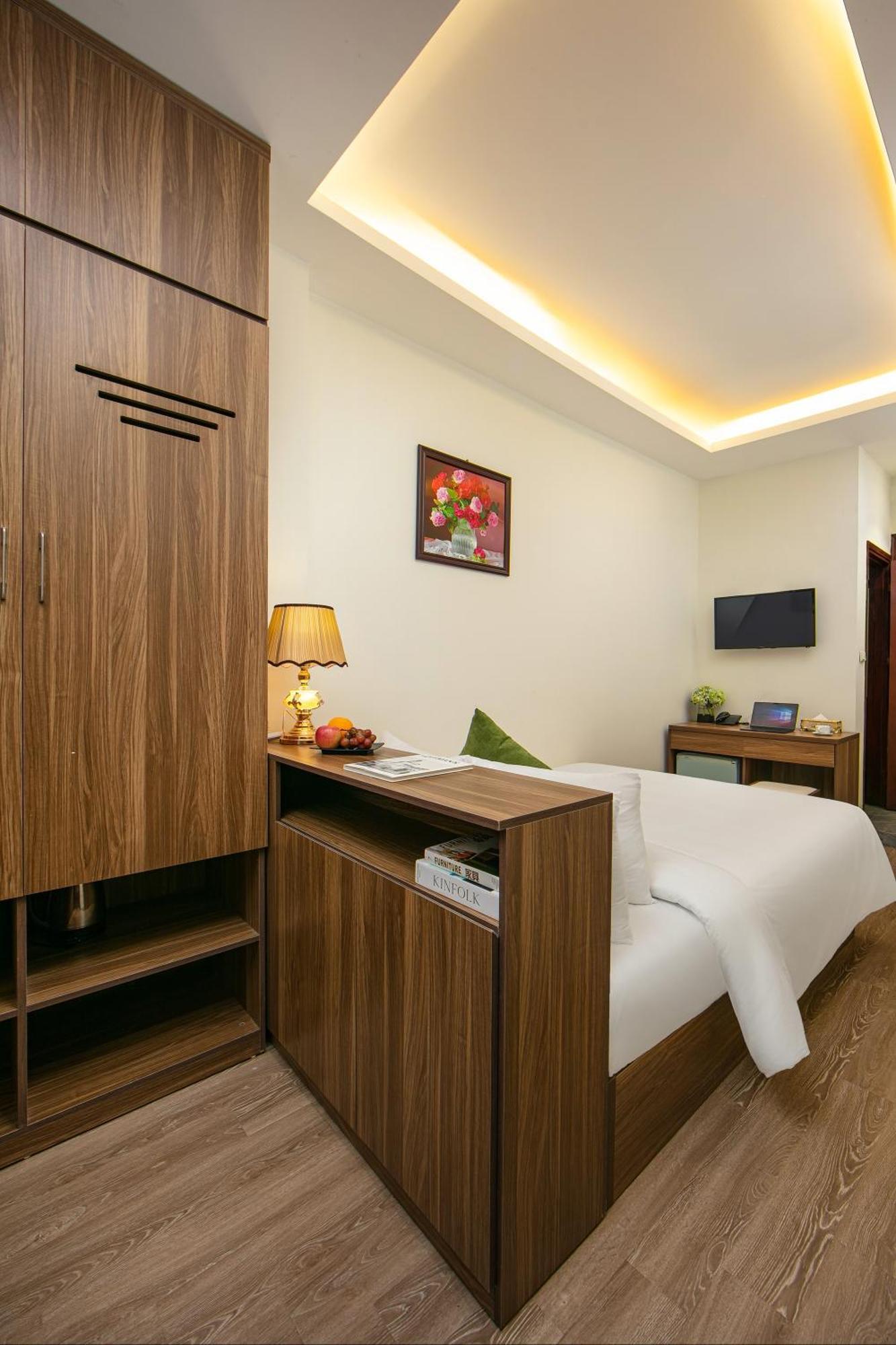 Hanoi Tunger Premium Hotel & Travel エクステリア 写真