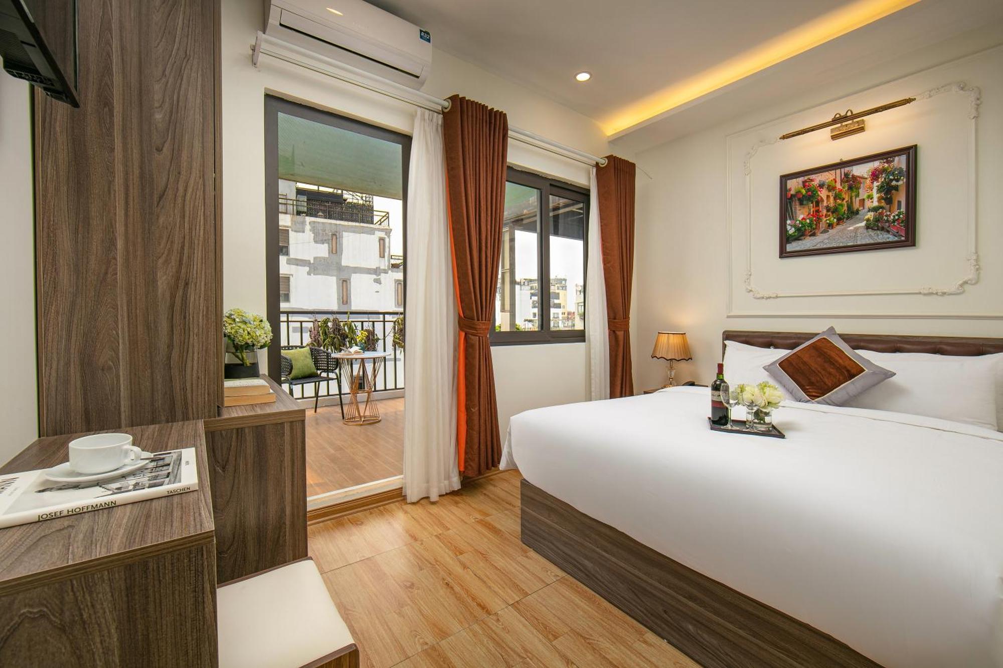 Hanoi Tunger Premium Hotel & Travel エクステリア 写真